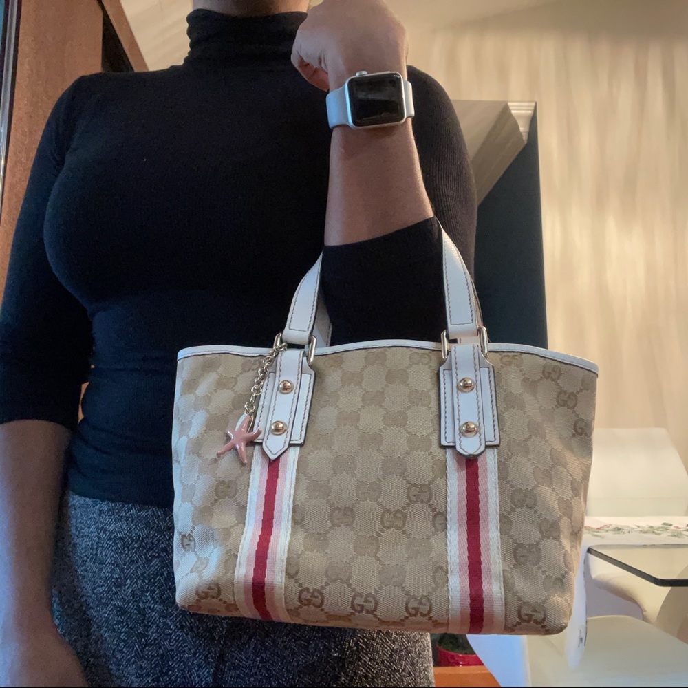 💯% authentic Gucci bag